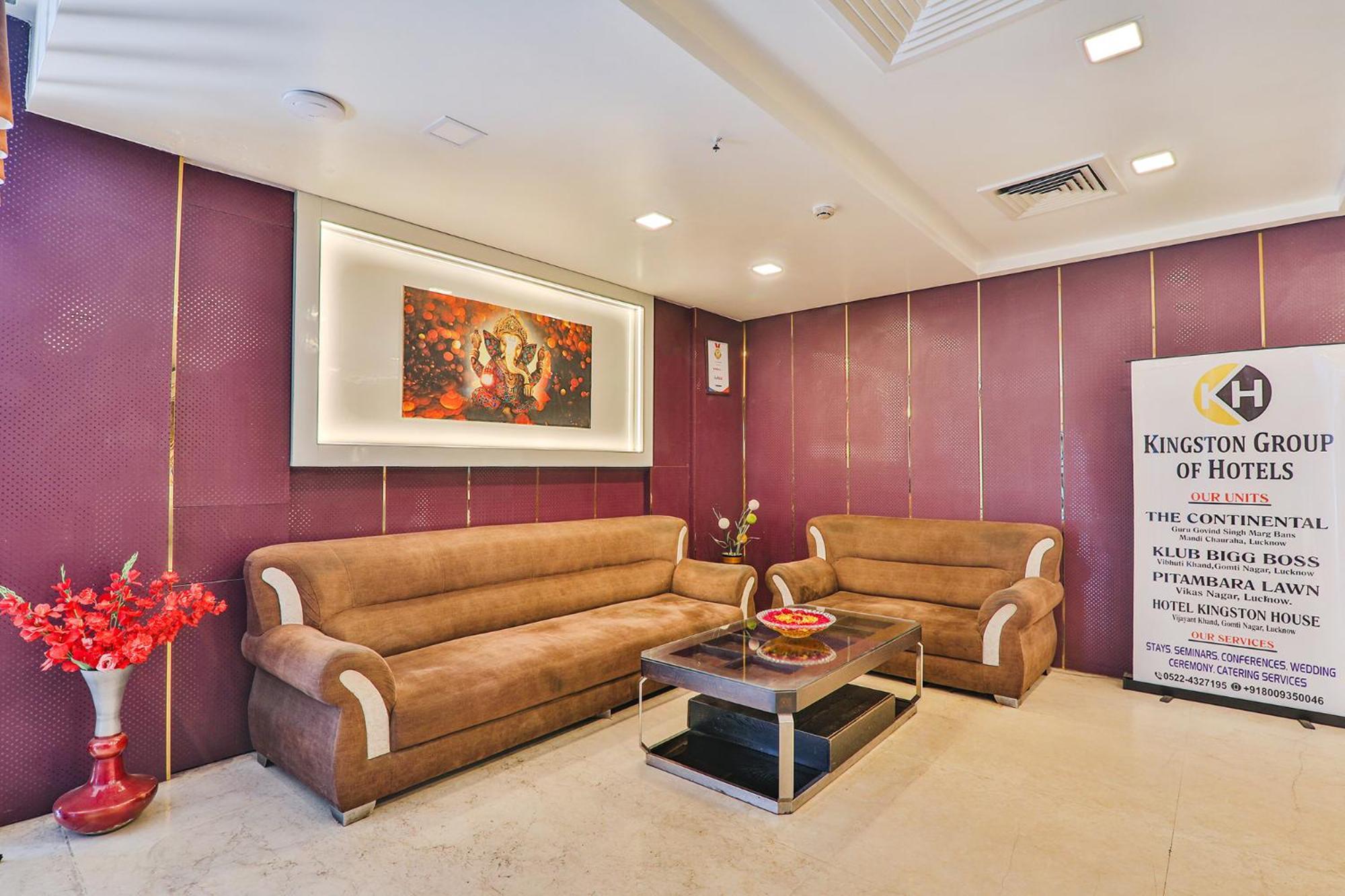 Fabhotel Prime The Continental Лакхнау Екстер'єр фото