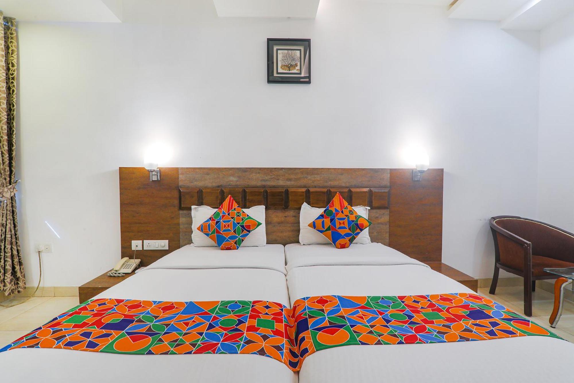 Fabhotel Prime The Continental Лакхнау Екстер'єр фото