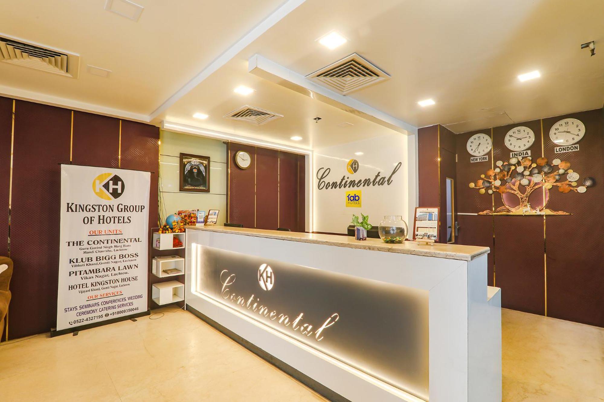 Fabhotel Prime The Continental Лакхнау Екстер'єр фото