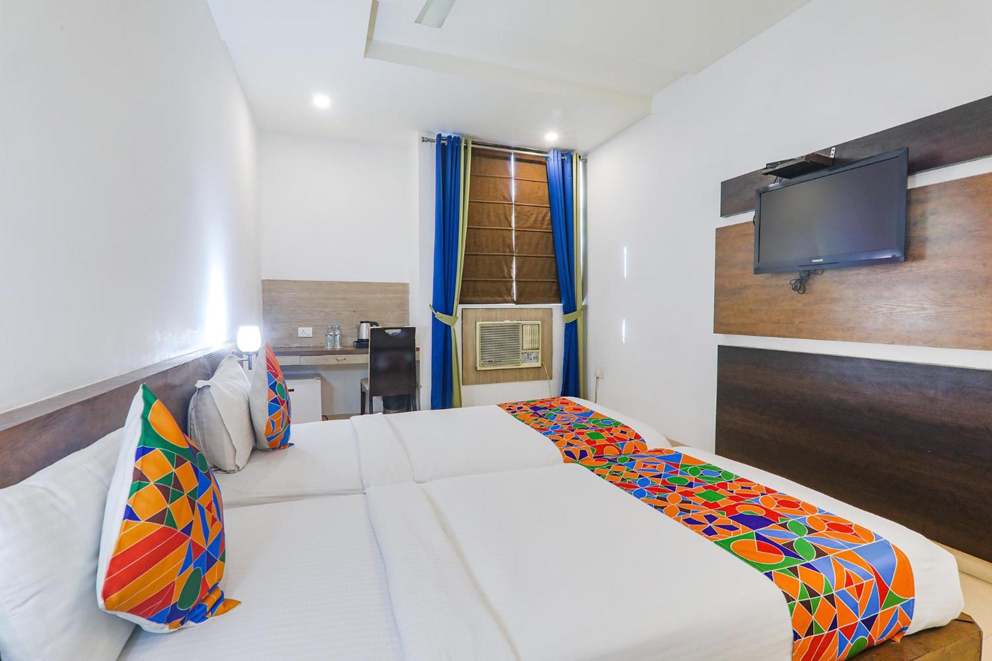 Fabhotel Prime The Continental Лакхнау Екстер'єр фото