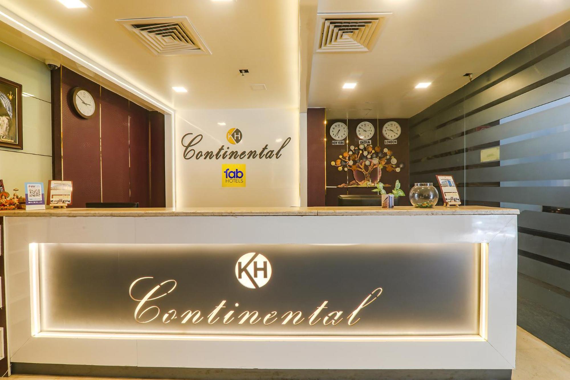 Fabhotel Prime The Continental Лакхнау Екстер'єр фото